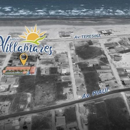 Casa Na Praia Com Piscina Luis Correia Esterno foto