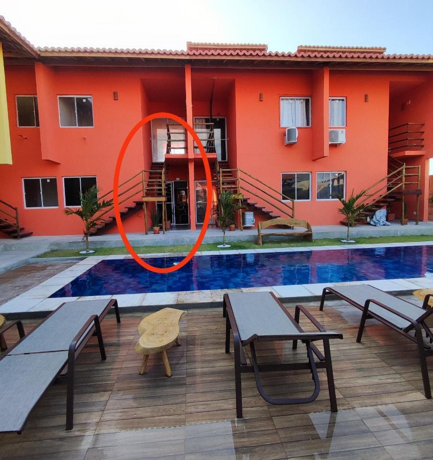 Casa Na Praia Com Piscina Luis Correia Esterno foto