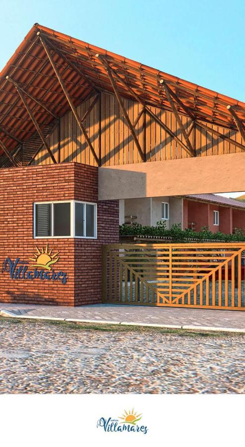 Casa Na Praia Com Piscina Luis Correia Esterno foto