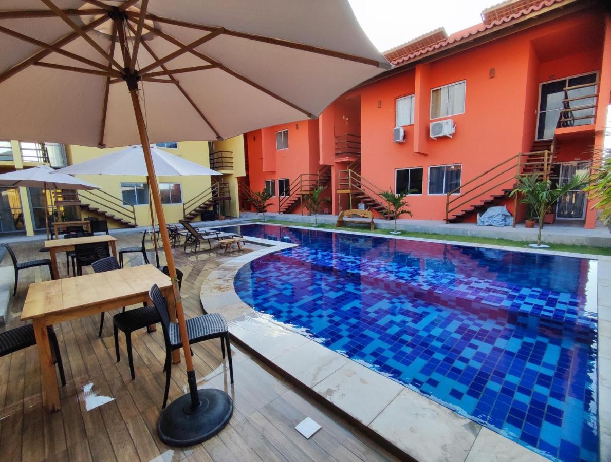 Casa Na Praia Com Piscina Luis Correia Esterno foto
