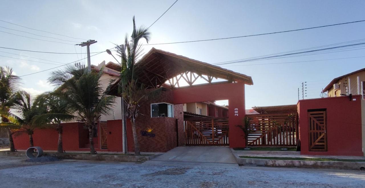 Casa Na Praia Com Piscina Luis Correia Esterno foto
