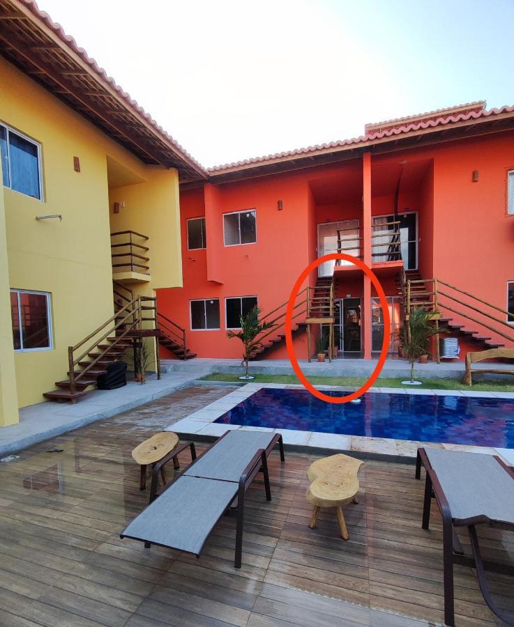 Casa Na Praia Com Piscina Luis Correia Esterno foto