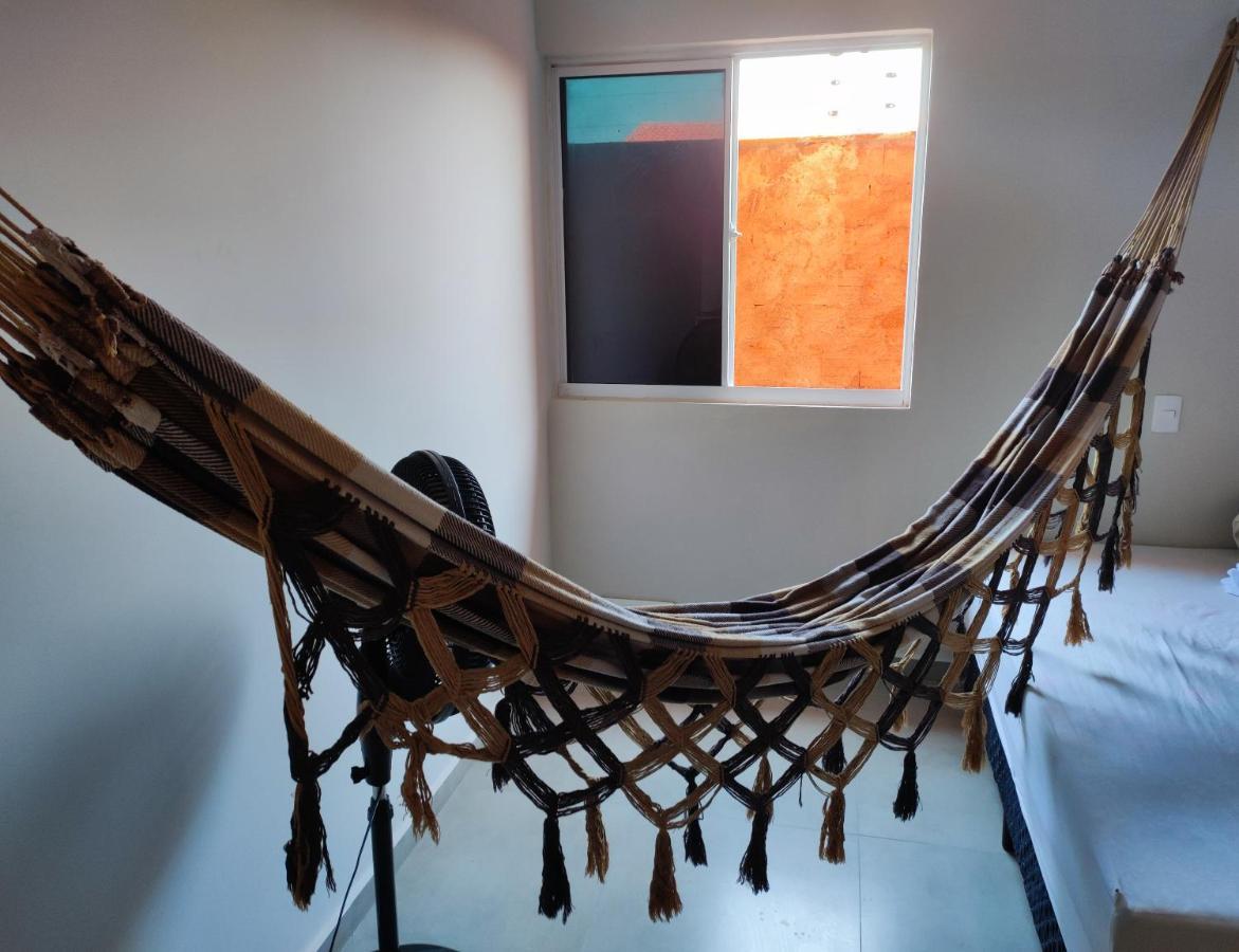 Casa Na Praia Com Piscina Luis Correia Esterno foto