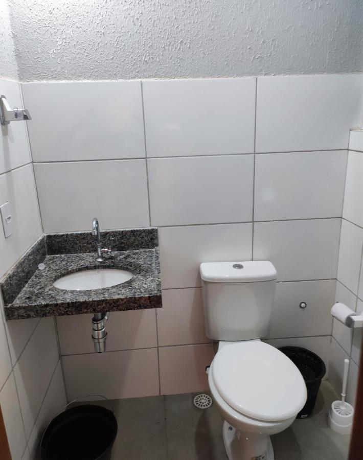 Casa Na Praia Com Piscina Luis Correia Esterno foto