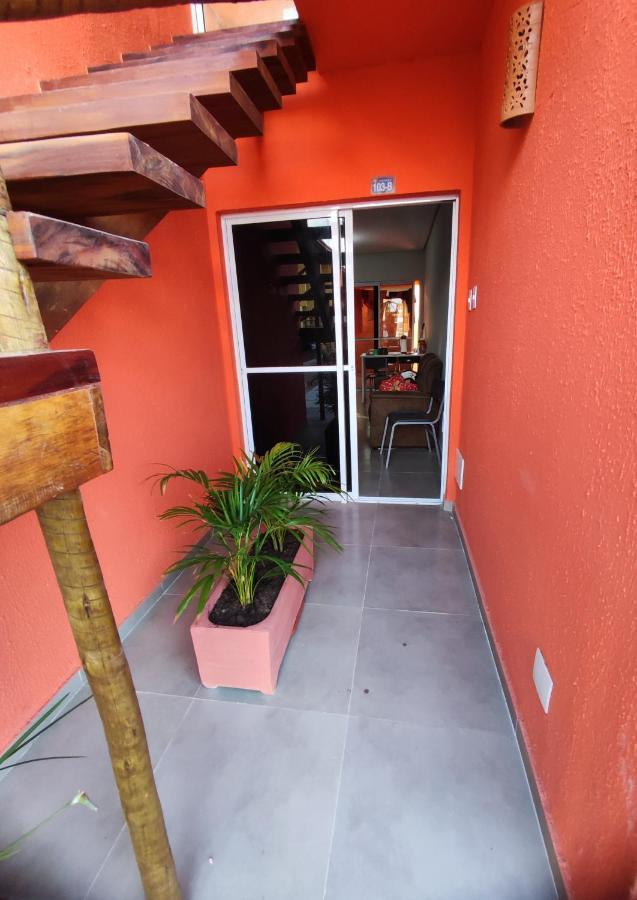 Casa Na Praia Com Piscina Luis Correia Esterno foto