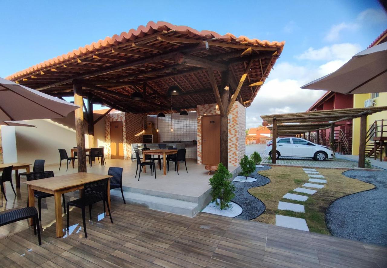 Casa Na Praia Com Piscina Luis Correia Esterno foto