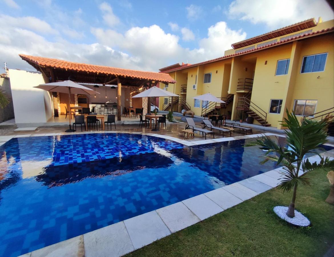Casa Na Praia Com Piscina Luis Correia Esterno foto