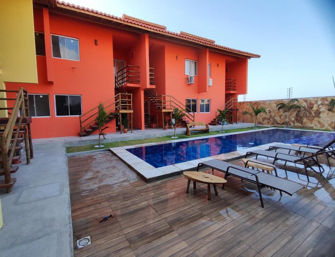 Casa Na Praia Com Piscina Luis Correia Esterno foto