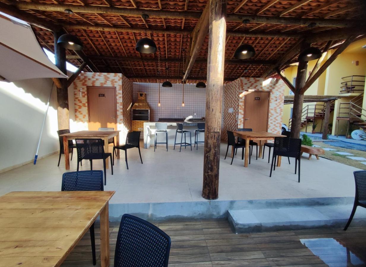 Casa Na Praia Com Piscina Luis Correia Esterno foto