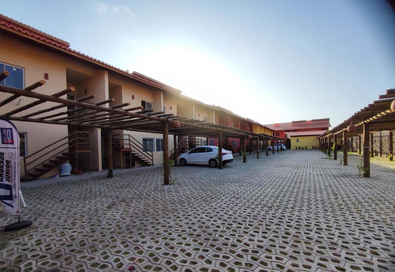 Casa Na Praia Com Piscina Luis Correia Esterno foto