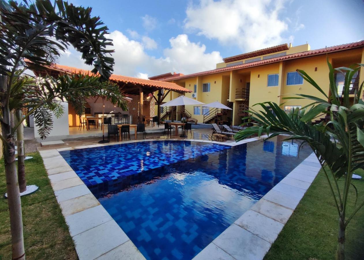 Casa Na Praia Com Piscina Luis Correia Esterno foto