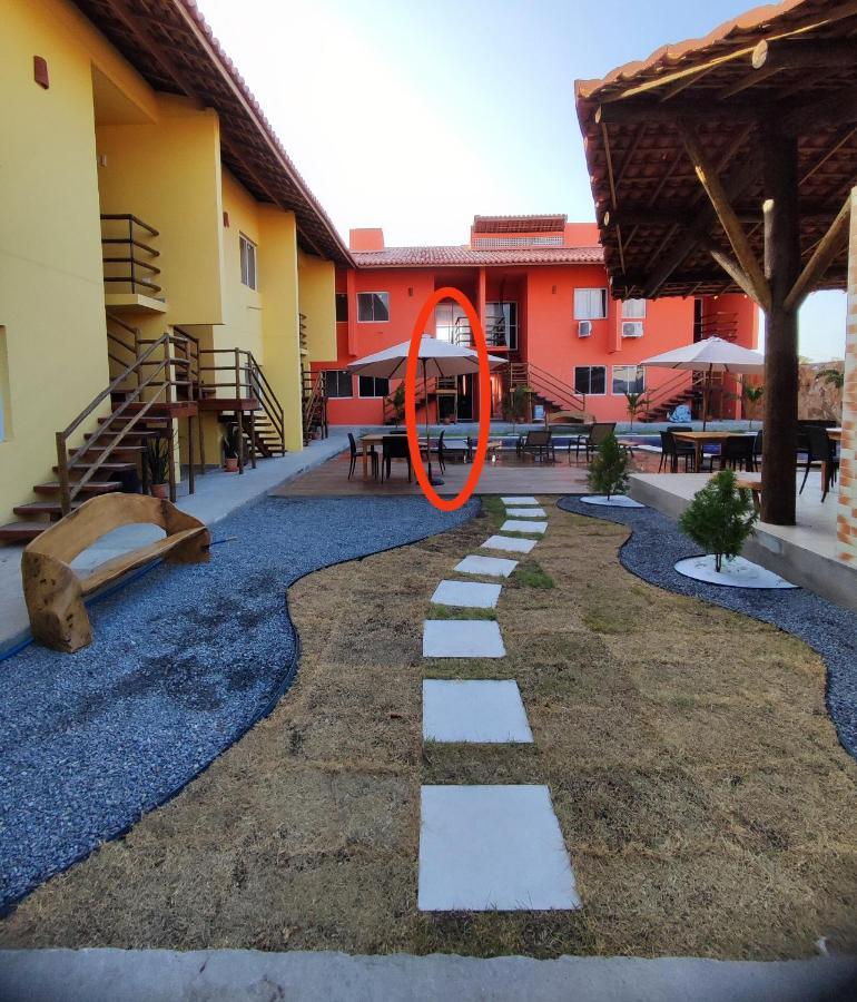Casa Na Praia Com Piscina Luis Correia Esterno foto