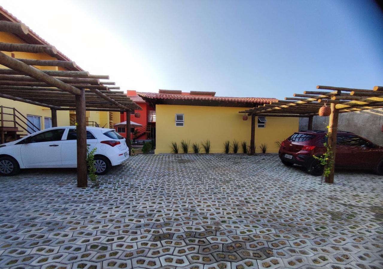 Casa Na Praia Com Piscina Luis Correia Esterno foto