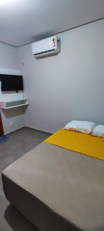 Casa Na Praia Com Piscina Luis Correia Esterno foto
